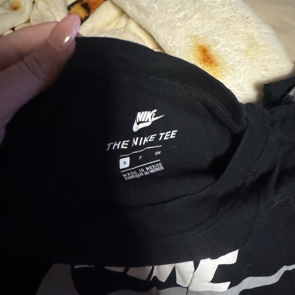 Nike Black Graphic Tee